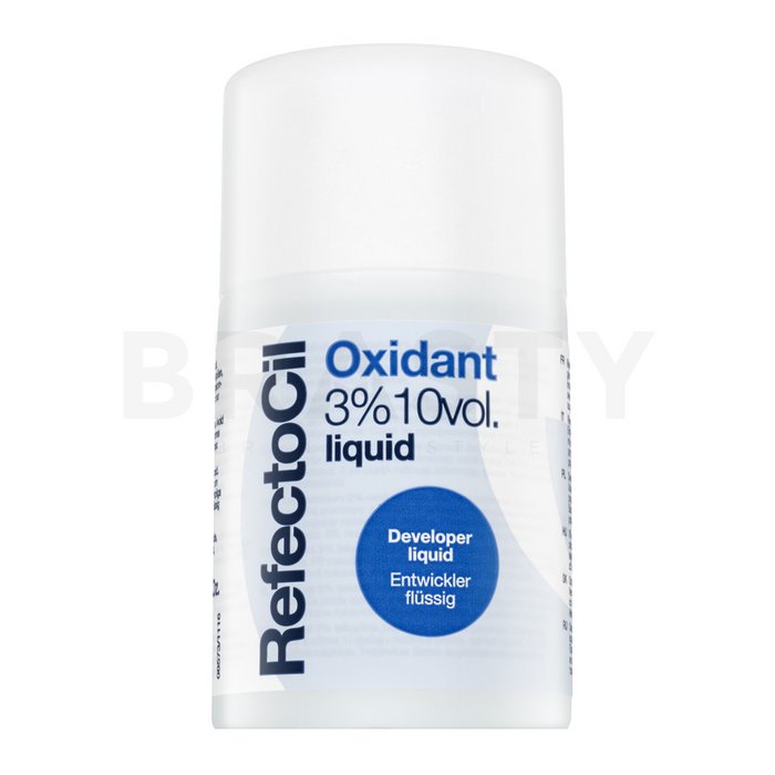 RefectoCil Oxidant 3% 10 vol. liquid течна активираща емулсия 3 % 10 vol. 100 ml
