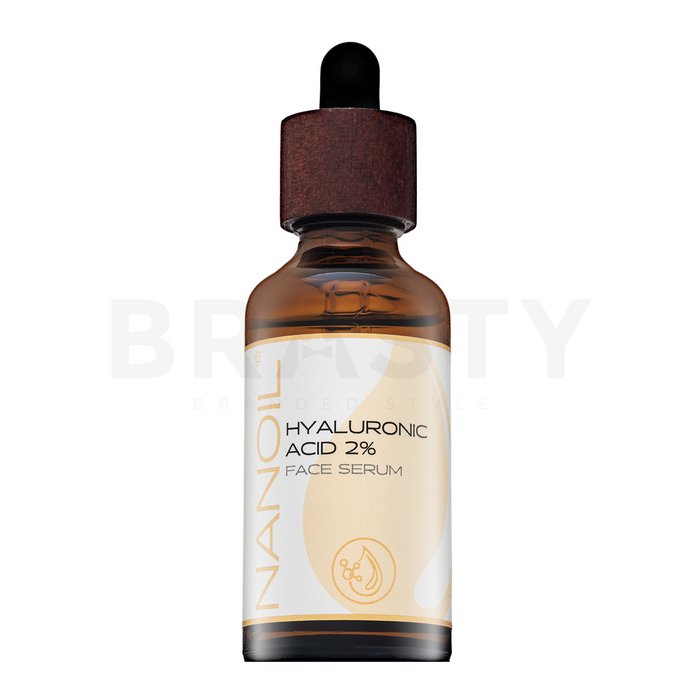 Nanoil озаряващ серум Hyaluronic Acid 2% Face Serum 50 ml