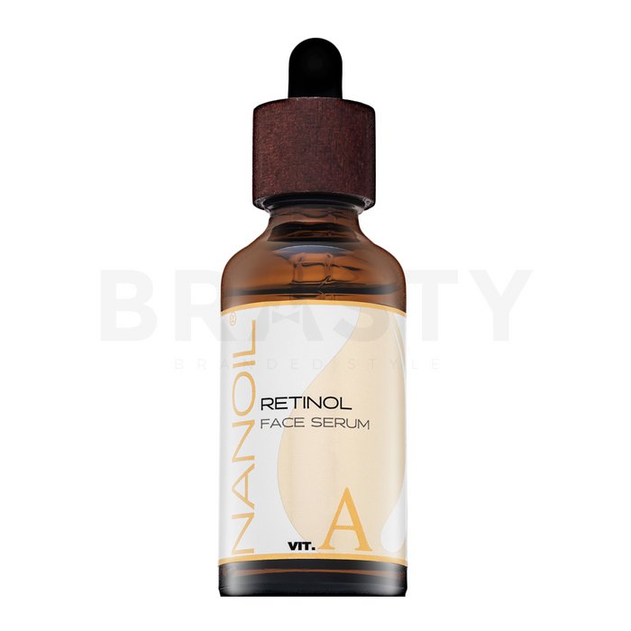Nanoil Retinol Face Serum серум против стареене на кожата 50 ml