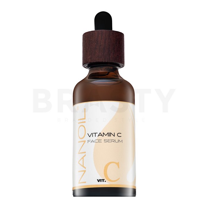 Nanoil Vitamin C Face Serum озаряващ серум с витамин С 50 ml