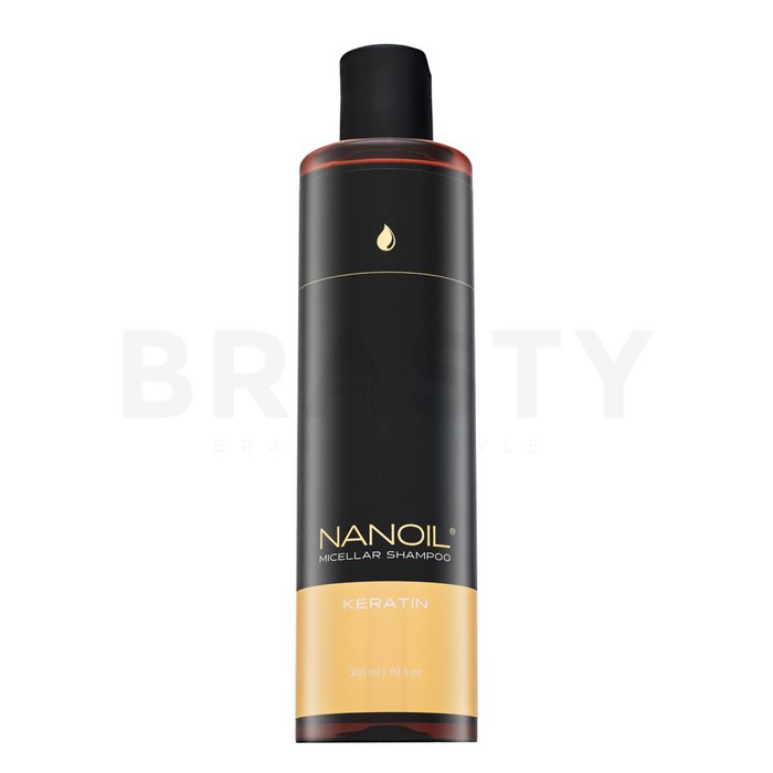 Nanoil Micellar Shampoo Keratin За увредена коса 300 ml