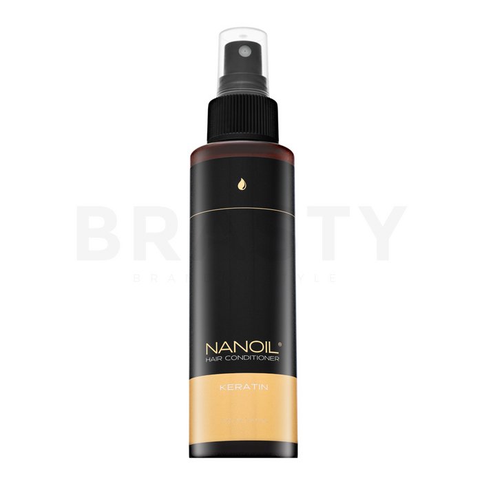 Nanoil Hair Conditioner Keratin подхранващ балсам За увредена коса 125 ml