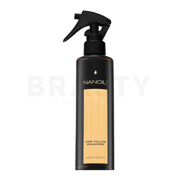 Nanoil Hair Volume Enhancer Spray стилизиращ спрей За обем на косата 200 ml
