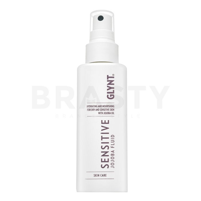 Glynt pH Sensitive Jojoba Fluid овлажняващ и защитен флуид за много суха и чувствителна кожа 100 ml