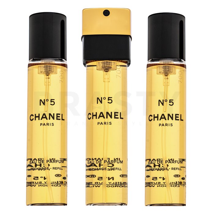 Chanel No.5 - Refill парфюмна вода за жени 3 x 20 ml