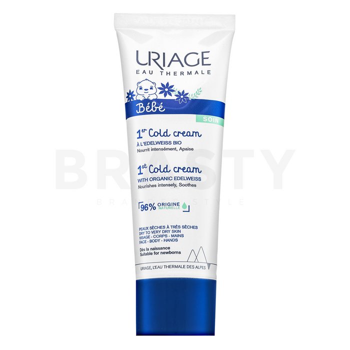 Uriage Bébé 1er Cold Cream Защитен крем за деца 75 ml