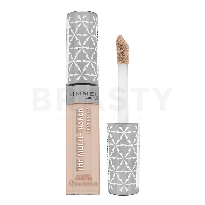 Rimmel London The Multi-Tasker Concealer коректор за уеднаквена и изсветлена кожа 010 Porcelain 10 ml