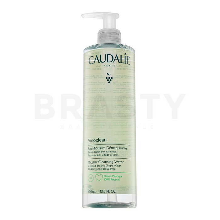 Caudalie Vinoclean вода за почистване на лице Micellar Cleansing Water 400 ml