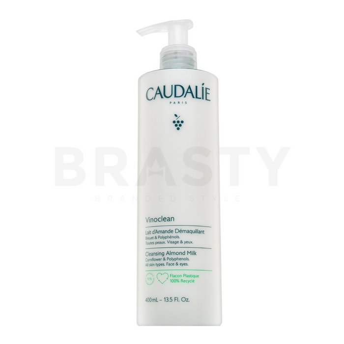 Caudalie Vinoclean Cleansing Almond Milk почистващо мляко за всички видове кожа 400 ml