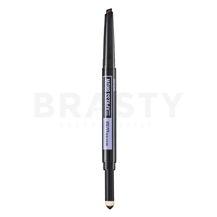 Maybelline Express Brow Duo Pencil молив за вежди 2в1 Brunette 0,71 g