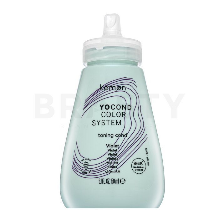 Kemon Yo Cond Color System Toning Cond тониращ балсам за опресняване на цвета Violet 150 ml