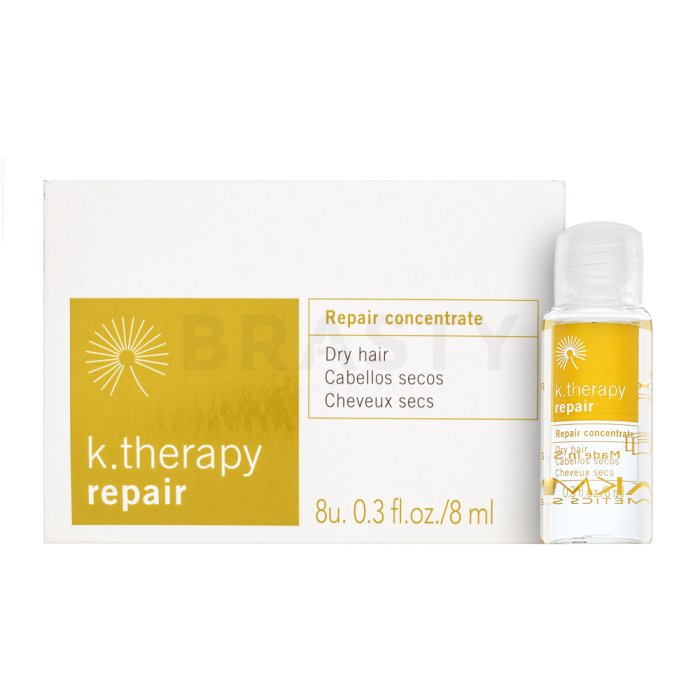 Lakmé K.Therapy Repair Repair Concentrate концентрат с подхранващ ефект 8 x 8 ml