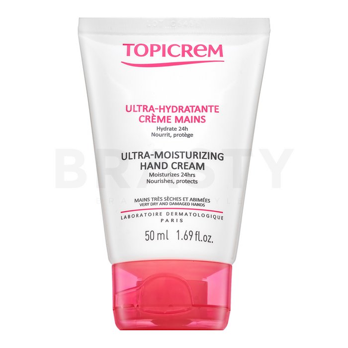 Topicrem Ultra-Moisturizing Hand Cream крем за ръце с овлажняващо действие 50 ml
