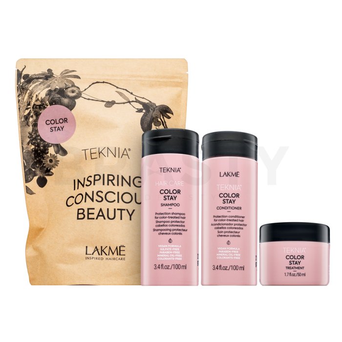 Lakmé Teknia Color Stay Travel Pack комплект за боядисана коса