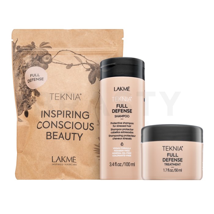 Lakmé Teknia Full Defense Travel Pack комплект за укрепване на косата