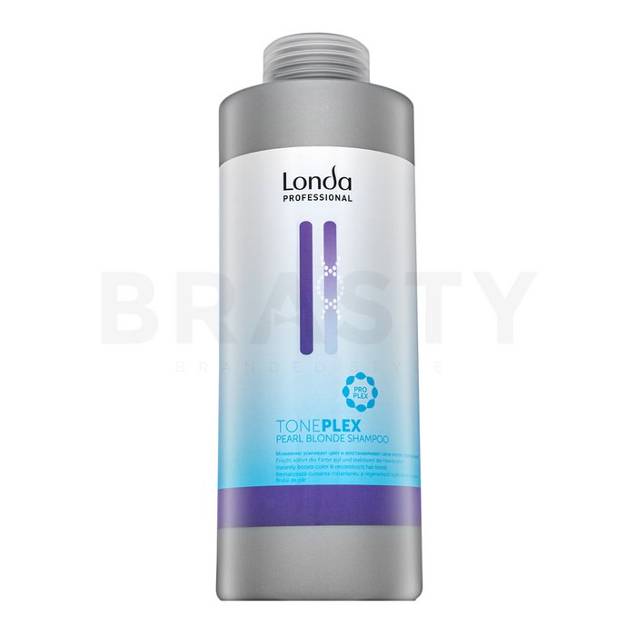 Londa Professional TonePlex Pearl Blonde Shampoo Неутрализиращ шампоан за руса коса 1000 ml