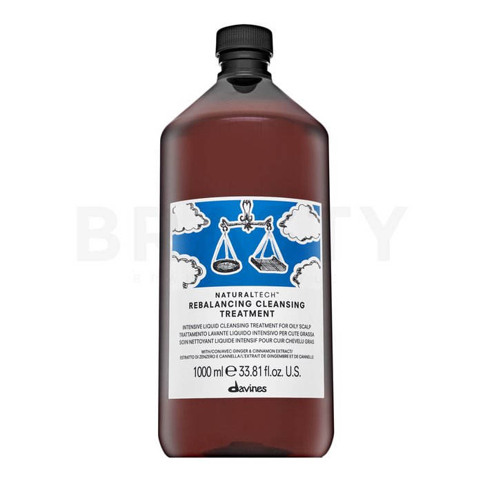 Davines Natural Tech Rebalancing Cleansing Treatment Шампоан 1000 ml