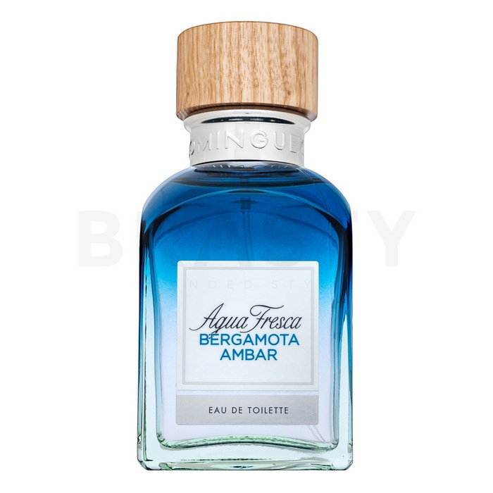 Adolfo Dominguez Agua Fresca Bergamota Ambar тоалетна вода за мъже 120 ml