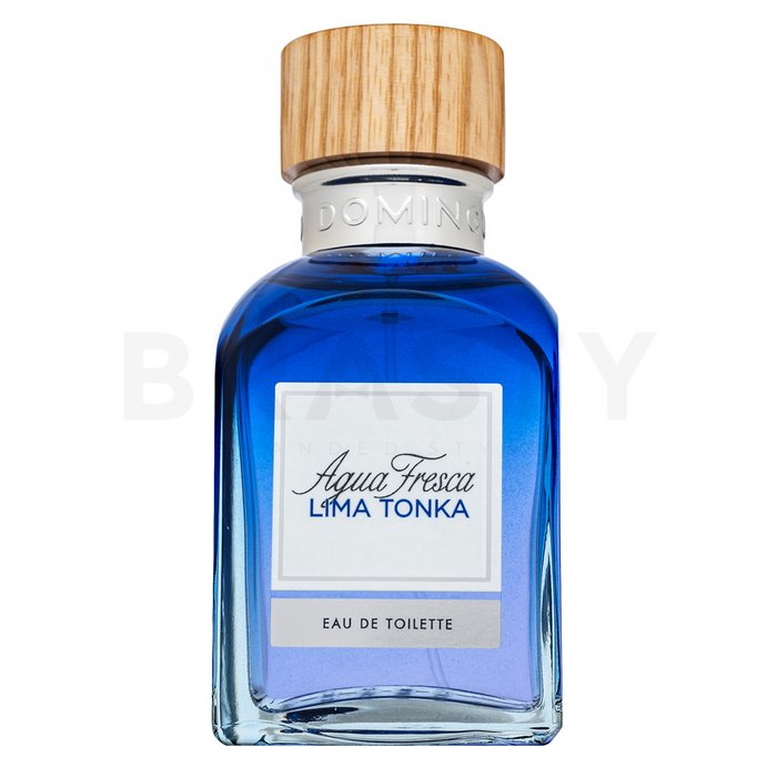 Adolfo Dominguez Agua Fresca Lima Tonka тоалетна вода за мъже 120 ml