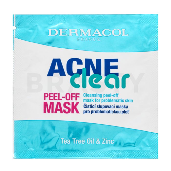Dermacol ACNEclear подхранваща маска Peel-Off Mask 8 ml