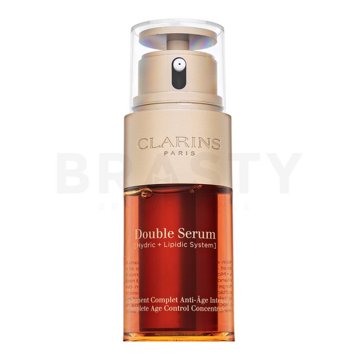 Clarins Double Serum Complete Age Control Concentrate подмладяващ крем против стареене на кожата 30 ml