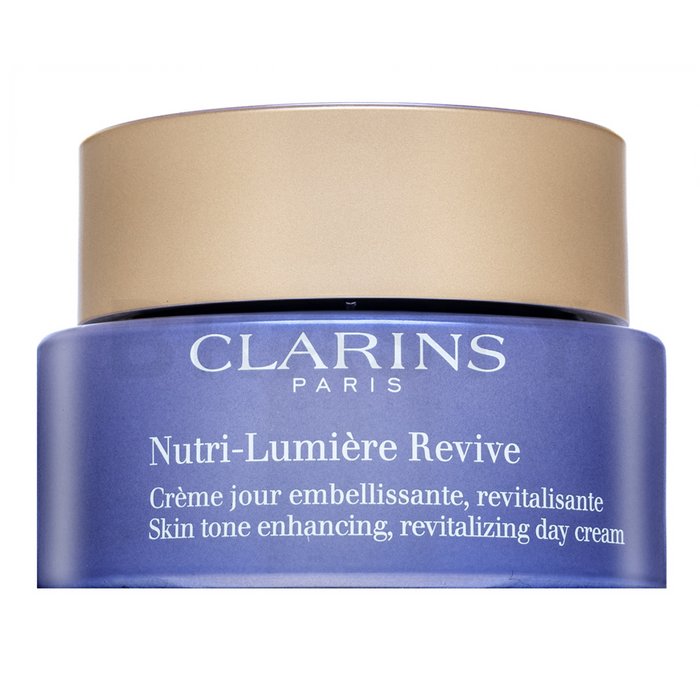 Clarins Nutri-Lumière Revive Revitalizing Day Cream дневен крем за ежедневна употреба 50 ml