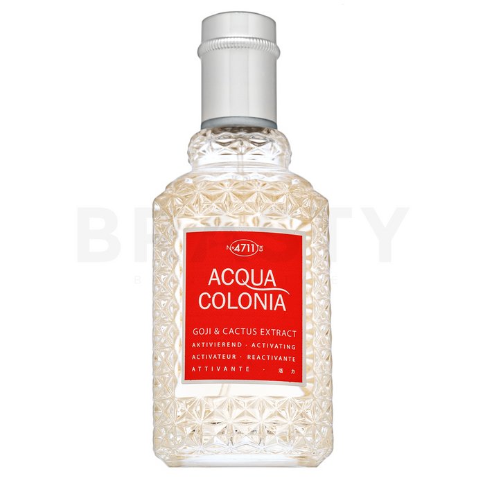 4711 Acqua Colonia Goji & Cactus одеколон унисекс 50 ml