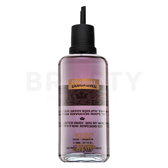 Jean P. Gaultier Scandal Pour Homme - Refill тоалетна вода за мъже 200 ml
