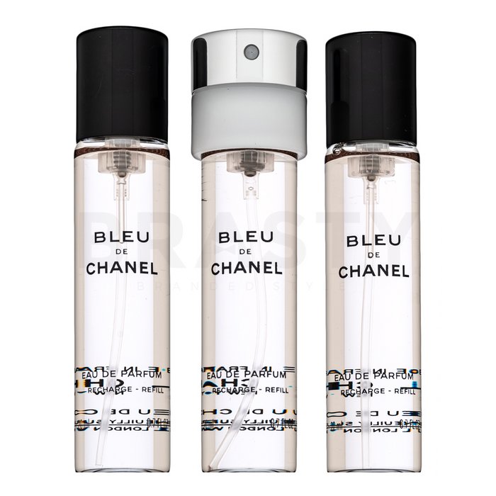 Chanel Bleu de Chanel - Refill парфюмна вода за мъже 3 x 20 ml