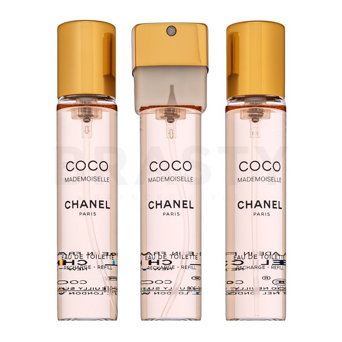Chanel Coco Mademoiselle - Refill тоалетна вода за жени 3 x 20 ml