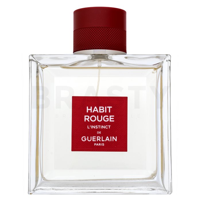 Guerlain Habit Rouge L'Instinct тоалетна вода за мъже 100 ml