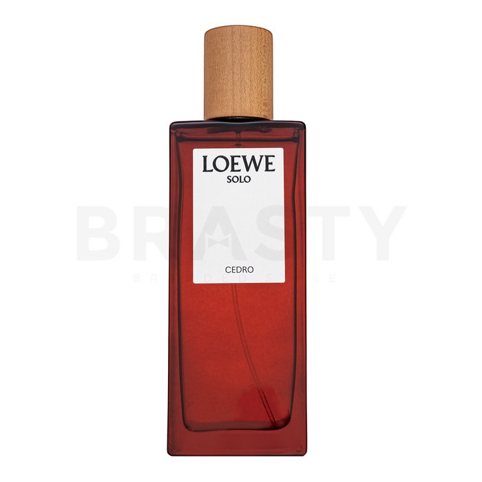 Loewe Solo Cedro тоалетна вода за мъже 50 ml