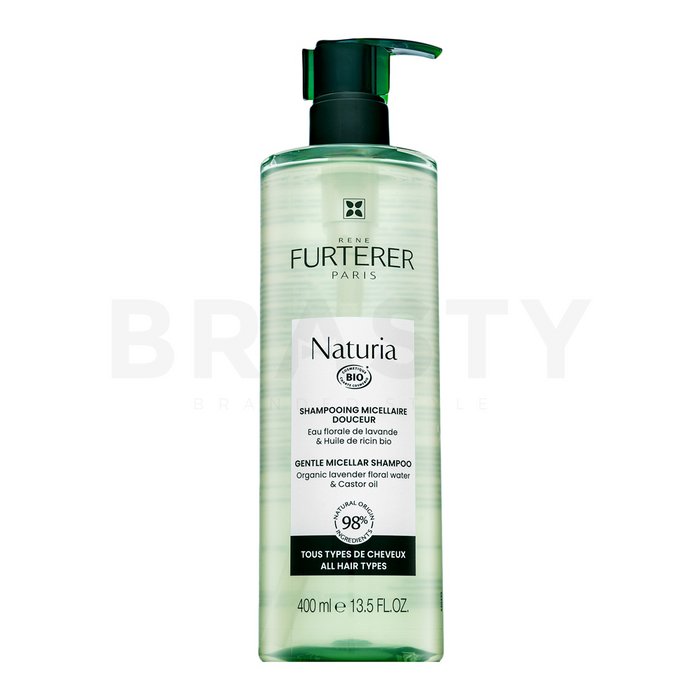 Rene Furterer Naturia Gentle Micellar Shampoo За всякакъв тип коса 400 ml
