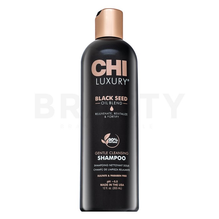 CHI Luxury Black Seed Oil Gentle Cleansing Shampoo 355 ml