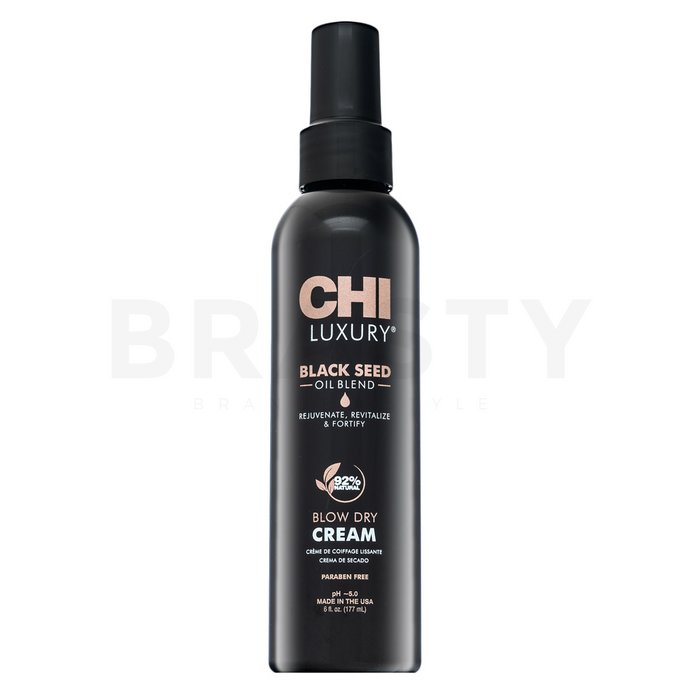 CHI Luxury Black Seed Oil Blow Dry Cream 177 ml