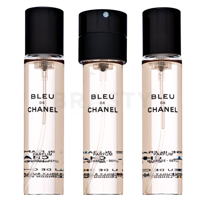 Chanel Bleu de Chanel Parfum - Refill парфюм за мъже 3 x 20 ml