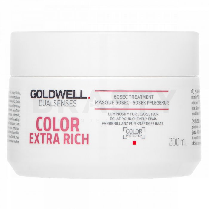 Goldwell Dualsenses Color Extra Rich 60sec Treatment Маска за боядисана коса 200 ml