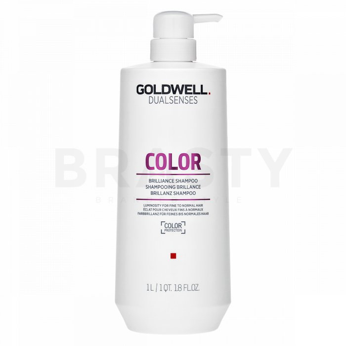 Goldwell Dualsenses Color Brilliance Shampoo Шампоан за боядисана коса 1000 ml