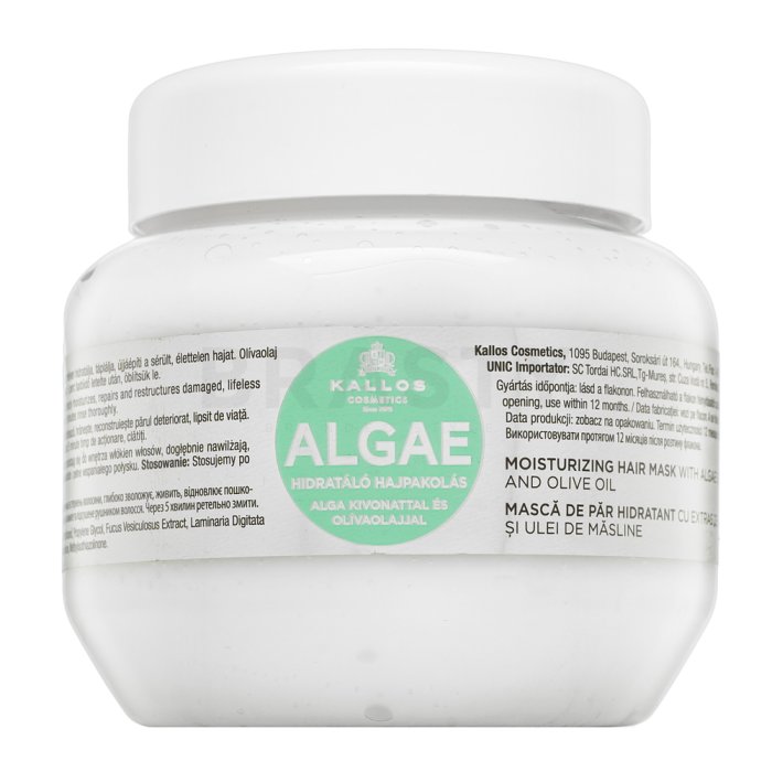 Kallos Algae Moisturizing Hair Mask подхранваща маска с овлажняващо действие 275 ml