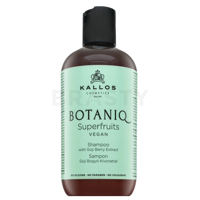 Kallos Botaniq Superfruits Shampoo подхранващ шампоан За уморена коса 300 ml