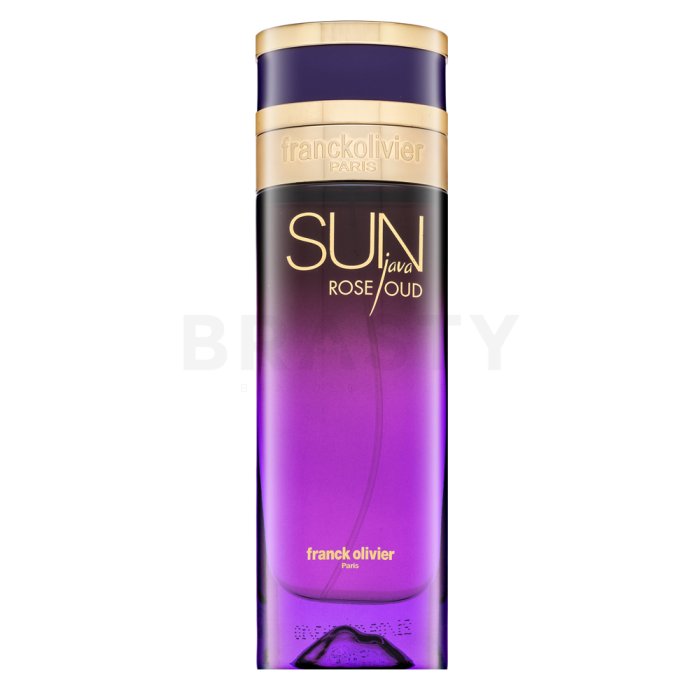 Franck Olivier Sun Java Rose Oud парфюмна вода за жени 75 ml