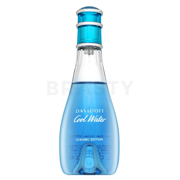 Davidoff Cool Water Oceanic Edition тоалетна вода за жени 100 ml