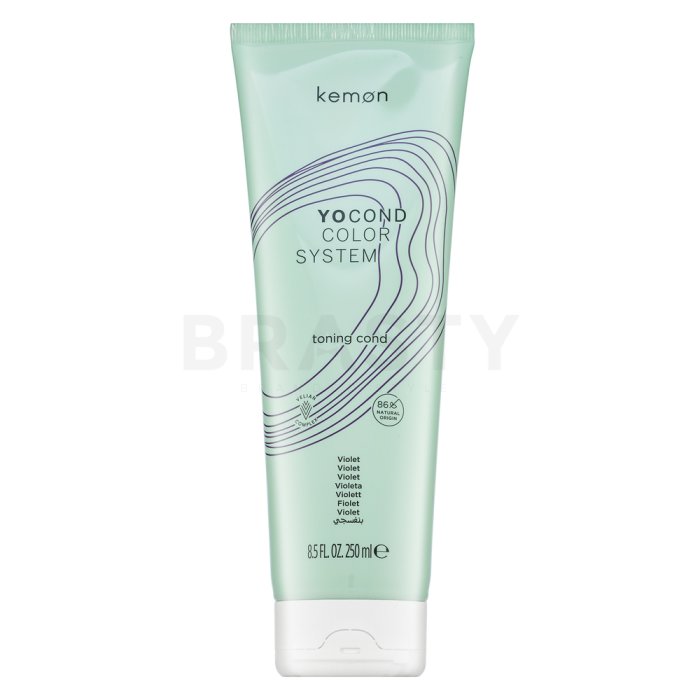 Kemon Yo Cond Color System Toning Cond тониращ балсам за опресняване на цвета Violet 250 ml