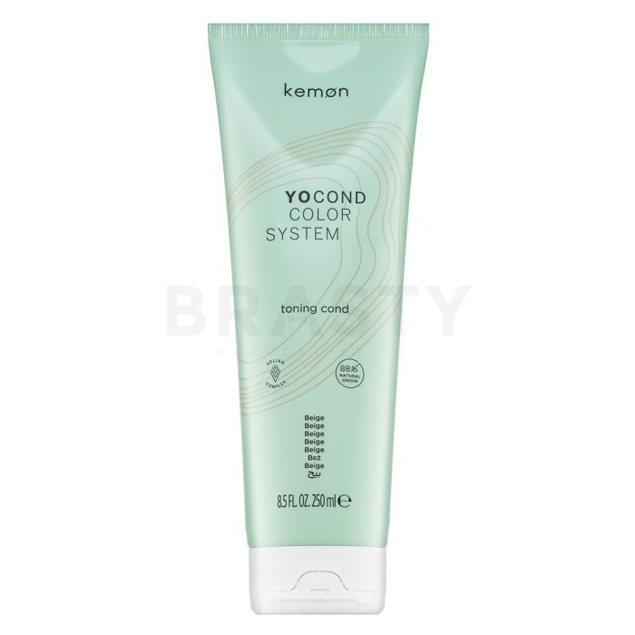 Kemon Yo Cond Color System Toning Cond тониращ балсам за опресняване на цвета Beige 250 ml