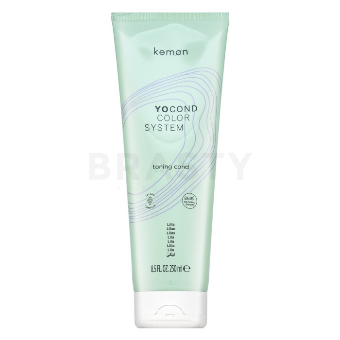 Kemon Yo Cond Color System Toning Cond тониращ балсам за опресняване на цвета Lilac 250 ml