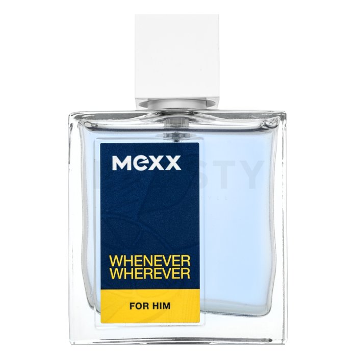 Mexx Whenever Wherever тоалетна вода за мъже 50 ml