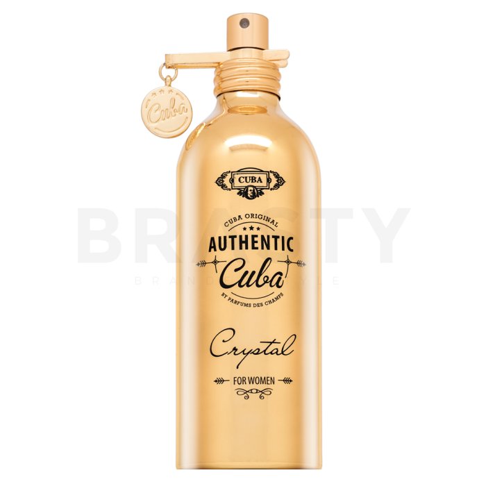Cuba Authentic Crystal парфюмна вода за жени 100 ml