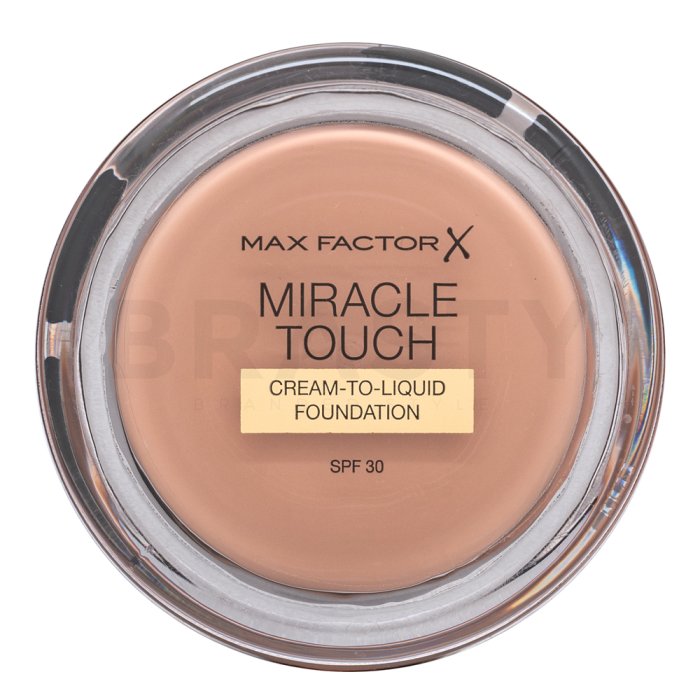 Max Factor Miracle Touch Foundation дълготраен фон дьо тен с овлажняващо действие 75 Golden 11,5 g