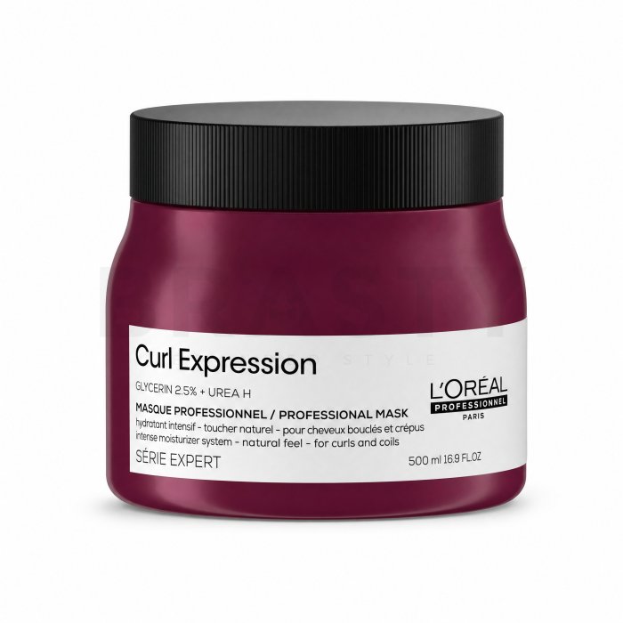 L´Oréal Professionnel Curl Expression Professional Mask Маска За къдрава и чуплива коса 500 ml