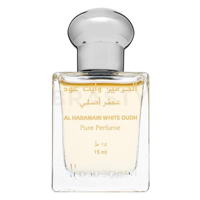 Al Haramain White Oudh парфюмирано масло унисекс 15 ml